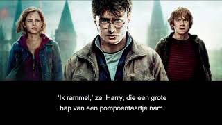 Learning Dutch Harry Potter audiobook 62 [upl. by Adiesirb380]