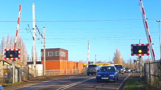 Tallington Level Crossing Lincolnshire [upl. by Milli]