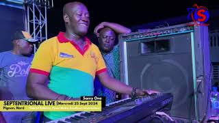 Odanio Sainté Depoze 🎹 Septentrional  Pa Akize m live Pignon [upl. by God227]