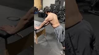 Serratus Anterior Pushup Progression Incline [upl. by Lzeil859]