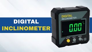 Digital Inclinometer  Angle Measurement [upl. by Anovad210]