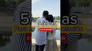 5 reglas para mejorar la RELACIÓN DE PAREJA pareja relacionestóxicas amorproprio amor [upl. by Harriot]