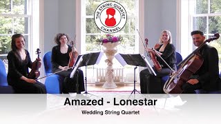 Amazed Lonestar Wedding String Quartet [upl. by Niatsirk]