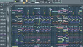 not the biggest FL Studio project ever  DRUM AND BASS TEMPLATE [upl. by Rizzo531]