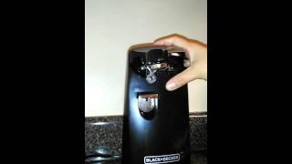 BLACKDECKER EXTRA TALL CAN OPENER [upl. by Fran]