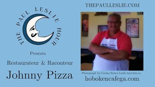 Interview with Johnny Pizza of the Hoboken Café [upl. by Ogilvy]