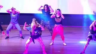 Zumba Ekibi  MADY DANS RESIÌ‡TALIÌ‡ 2017 [upl. by Yellhsa]