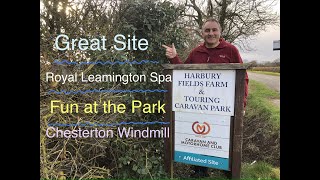 Harbury Fields Caravan Park Leamington Spa Warwickshire [upl. by Scrope404]