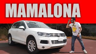 VW Touareg 2014 quotLA CAMIONETA MAS MAMALONA DE VWquot [upl. by Joannes]