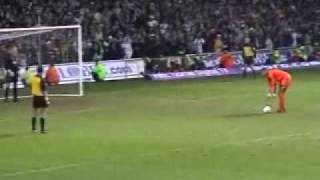 Celtic v Valencia Penalty Shootout 2001 [upl. by Supen]