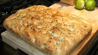 How to Make Best Focaccia Bread [upl. by Yanrahc305]