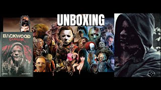 Unboxing Slasher BACKWOOD CARNAGE DVD [upl. by Nosredneh558]