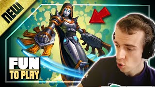 I played Habugabus new crazy creation  Hearthstone Thijs [upl. by Sirap]