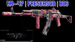 Faster Bullet Velocity Faster TTK  Nuke Gameplay  PRESEASON AK47 Best Class Setup  BO6 [upl. by Ellehcar751]