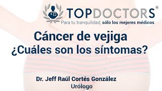 Cáncer de vejiga ¿Cuáles son los síntomas [upl. by Eijneb]