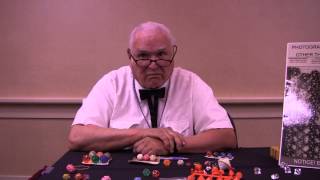 Louis Zocchi of GAMESCIENCE Dice at GenCon 2015 [upl. by Hurlbut]