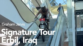 Graham Jarvis presenting Jarvis Signature Tour in Erbil Iraq [upl. by Neumann291]