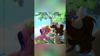 harpy hare meme harpyhare mlp animation trend shorts yaelokre [upl. by Halihs419]