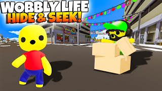 Hide and Seek in Wobbly Life City [upl. by Acinad]