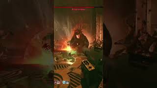 Warhammer 40k Darktide Beast of Nurgle Fight warhammer40k darktide 40k gaming [upl. by Richey355]