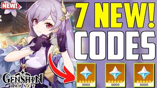 ✨ New Active Codes ✨ GENSHIN IMPACT REDEEM CODES 2024  GENSHIN IMPACT CODES 2024  GENSHIN CODES [upl. by Aneeb]