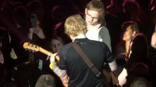 Ed Sheeran amp Annemarie quotThe Parting Glass amp Afterglowquot unplugged Berlin [upl. by Isis]