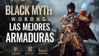 LAS MEJORES ARMADURAS SECRETAS amp PIEZAS UNICAS EN BLACK MYTH WUKONG MEJORES BUILD [upl. by Leeann]