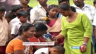 Female Infanticide amp women abuse 23  Maiyam  News7 Tamil [upl. by Bayer]