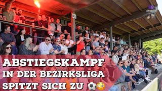 VORCHDORFER LAGE IM ABSTIEGSKAMPF WIRD IMMER PREKÄRER EBERSTALZELL FEGT AUSWÄRTS DRÜBER ⚽️ [upl. by Celeste]