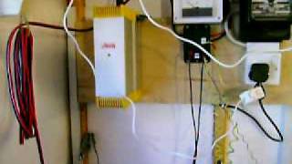 STECA 300W SOLAR GRID TIE INVERTER [upl. by Harvey]