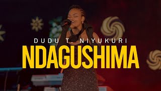 Dudu T Niyukuri  Ndagushima cover by Muhorateta Elyse in RSW TALENT HUNT RWANDA 2023 SEASON ONE [upl. by Nylyaj127]