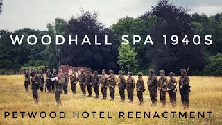 Woodhall Spa 1940s  Petwood Hotel reenactment  World War 2  Operation Market Garden [upl. by Annot]