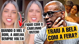 TRAIU a Bella FAMOSA com a FERA Desconhecida [upl. by Yaffit873]