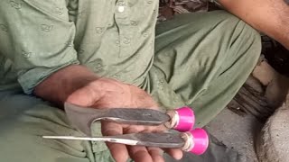 Making Cobbler Tools  How to Make a Cobbler Tool  Blacksmith work [upl. by Booze91]