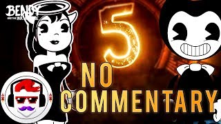 Bendy and the Ink Machine FULL GAME amp CHAPTER 5  NO COMMENTARY  Rockit Gaming [upl. by Ttsepmet]