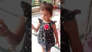 Purvi ne Sara papaya gira diya🍋🙆 youtube kids [upl. by Niliram]