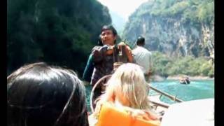 A Cruise down the Shennong Stream From China Odyssey Tours [upl. by Arrimat804]