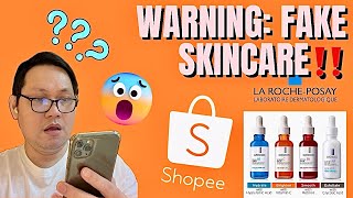 WARNING ‼️ Fake LA ROCHE POSAY FACE SERUMS  February 2024 [upl. by Ociral]