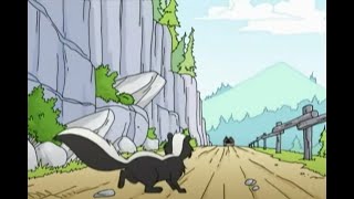 The Berenstain Bears  Skunk Scene [upl. by Ecnerwal130]