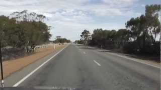 Perth to Kalgoorlie 2012 [upl. by Idonna]