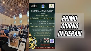 Fiera dellorologeria campana ADOC 2022 primo giorno occhio agli orologi [upl. by Rotceh105]