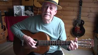 Cow Hookin Blues  Fingerpicking Guitar  Mississippi John Hurt  TAB avl [upl. by Fai]