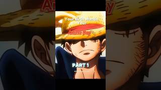 Your Month Your Anime Boy anime aizen luffy toji saitama animeedit yourcharacter naruto [upl. by Anilra215]