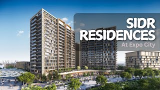 Sidr Residences at Expo City Dubai  Country Home Realestate [upl. by Peadar]