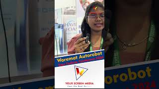 Waremat amp Autorobot Expo 2024 Business B2B Warehousing and Logistics  Coimbatore Codissia [upl. by Ianej851]