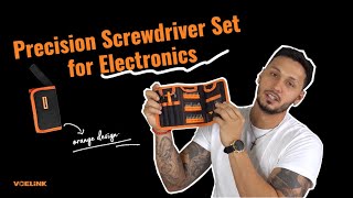 Explore the Ultimate Precision Screwdriver Set for Electronics [upl. by Rolyab]