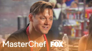 Cutter Comes To The Rescue  Season 5 Ep 14  MASTERCHEF [upl. by Anisor]