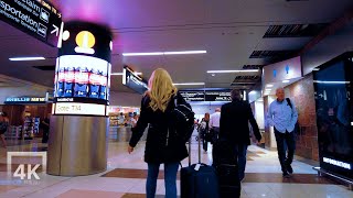 Walking through the busiest airport in the world  Atlanta airport walking tour 4K [upl. by Vasilis89]