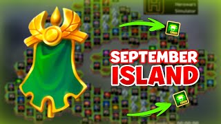 September Island 2024 all rewards location in hero wars [upl. by Keverian267]