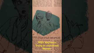 1950s mechanics feminism antiques retromagazines [upl. by Llevron]